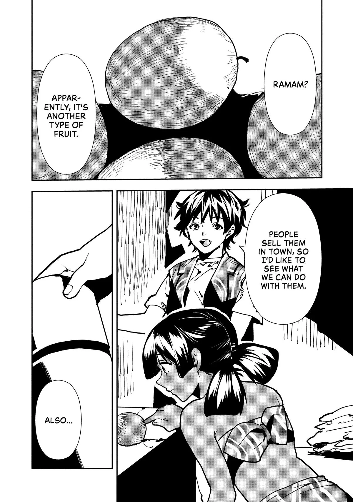 Read Cooking with Wild Game Manga Online