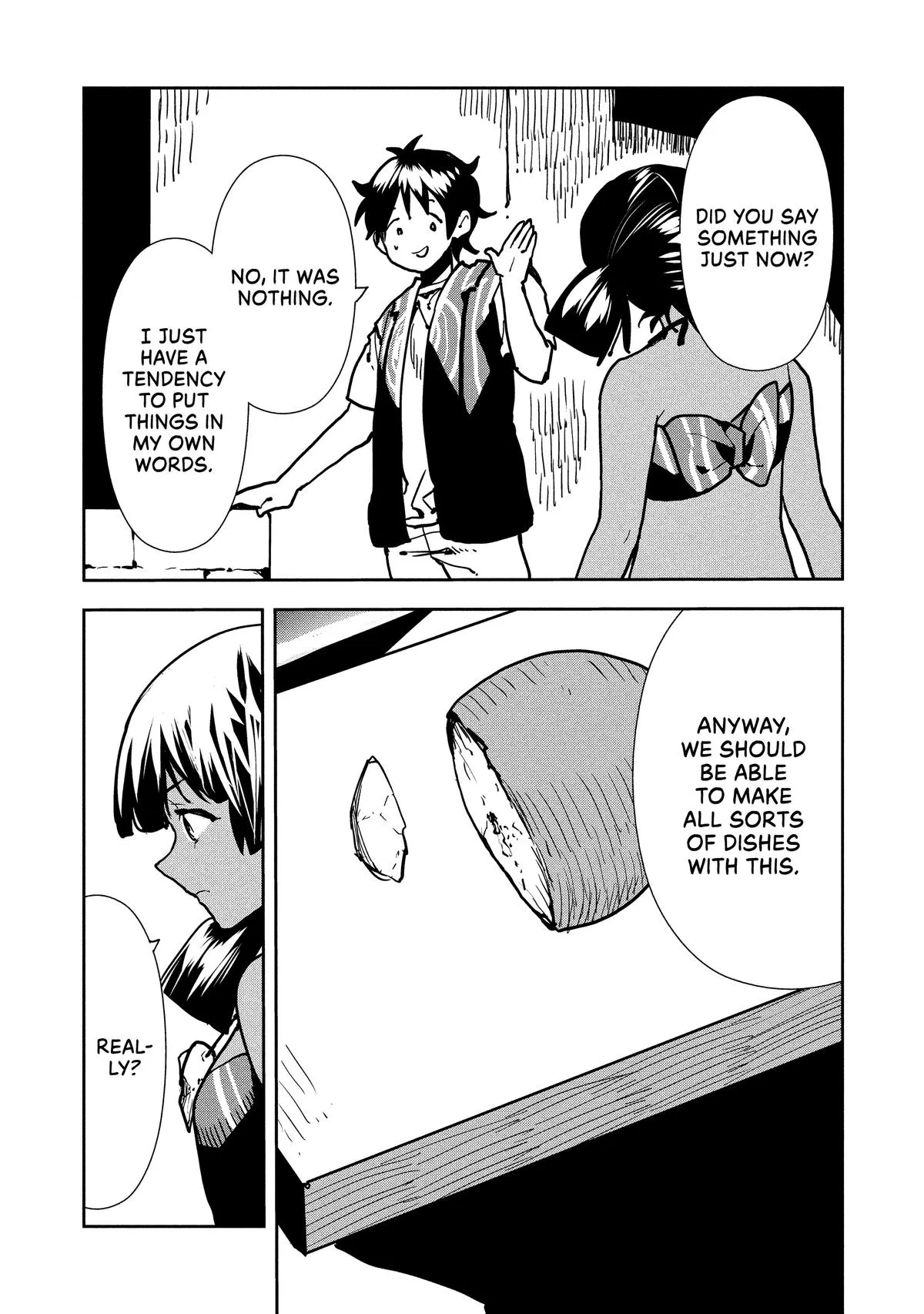 Read Cooking with Wild Game Manga Online