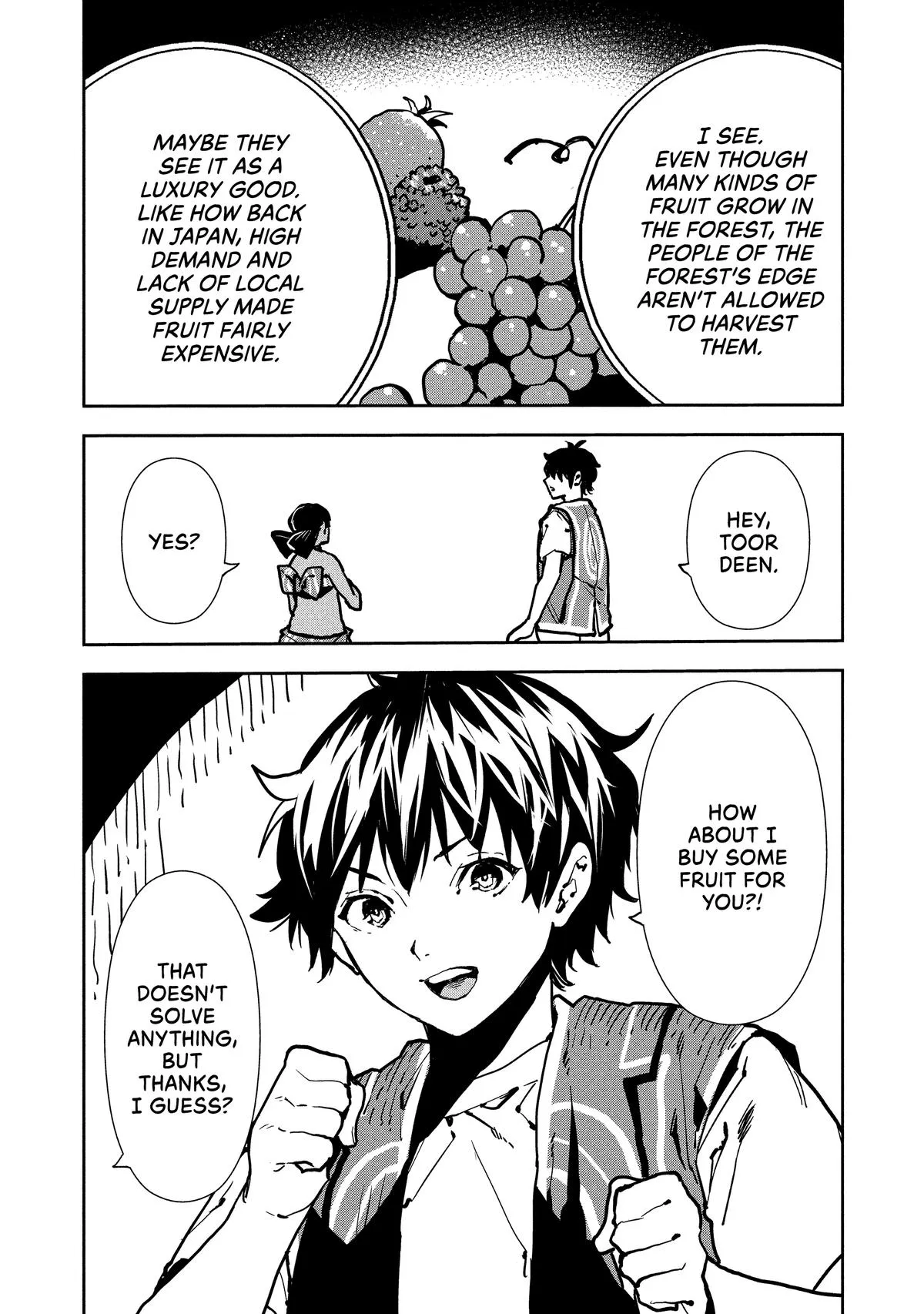 Read Cooking with Wild Game Manga Online