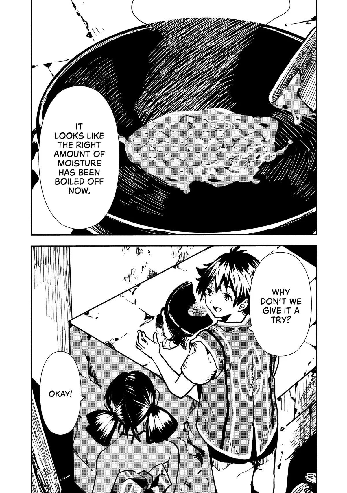 Read Cooking with Wild Game Manga Online