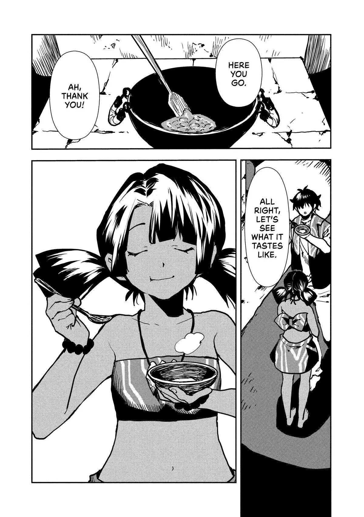 Read Cooking with Wild Game Manga Online