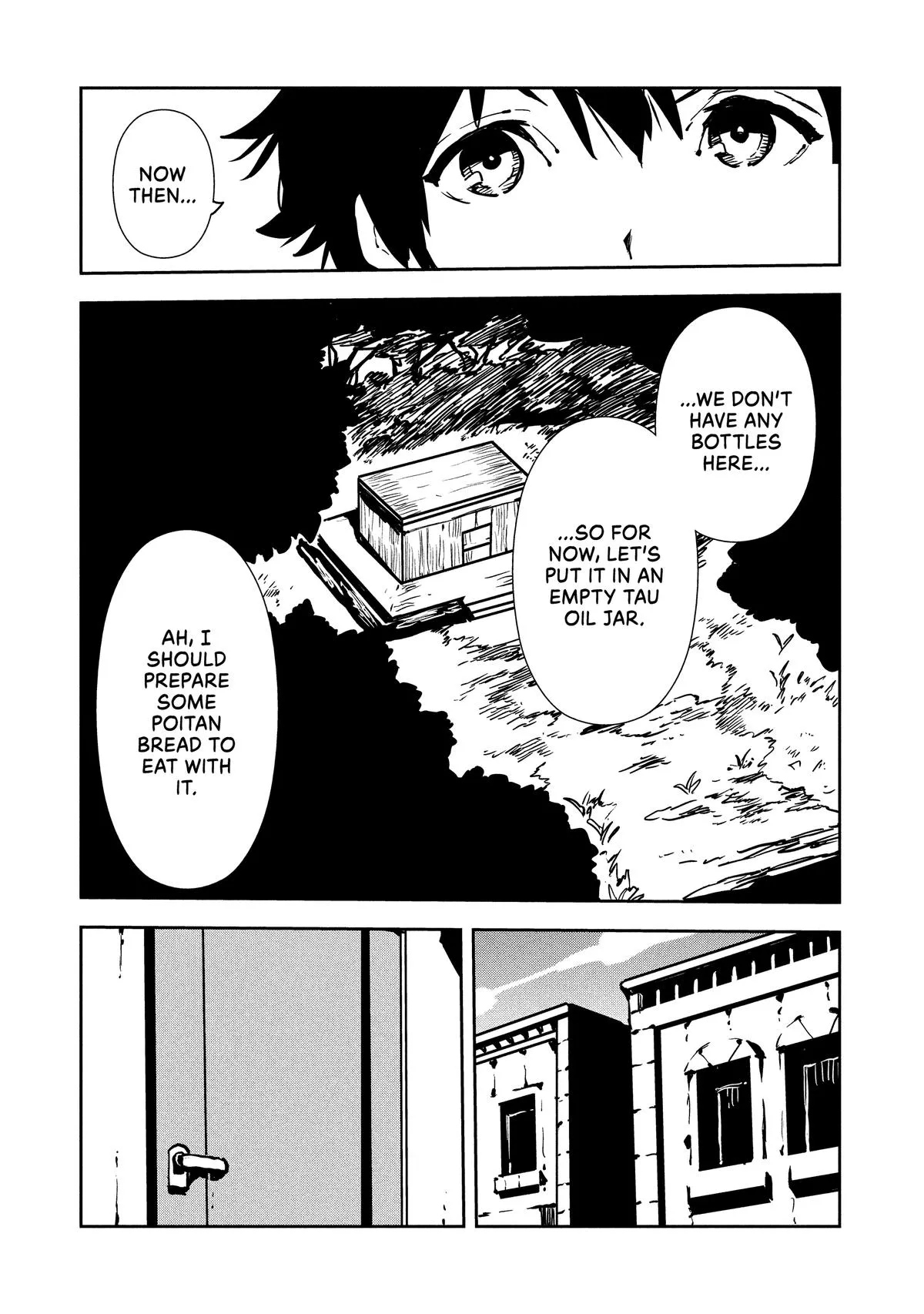Read Cooking with Wild Game Manga Online