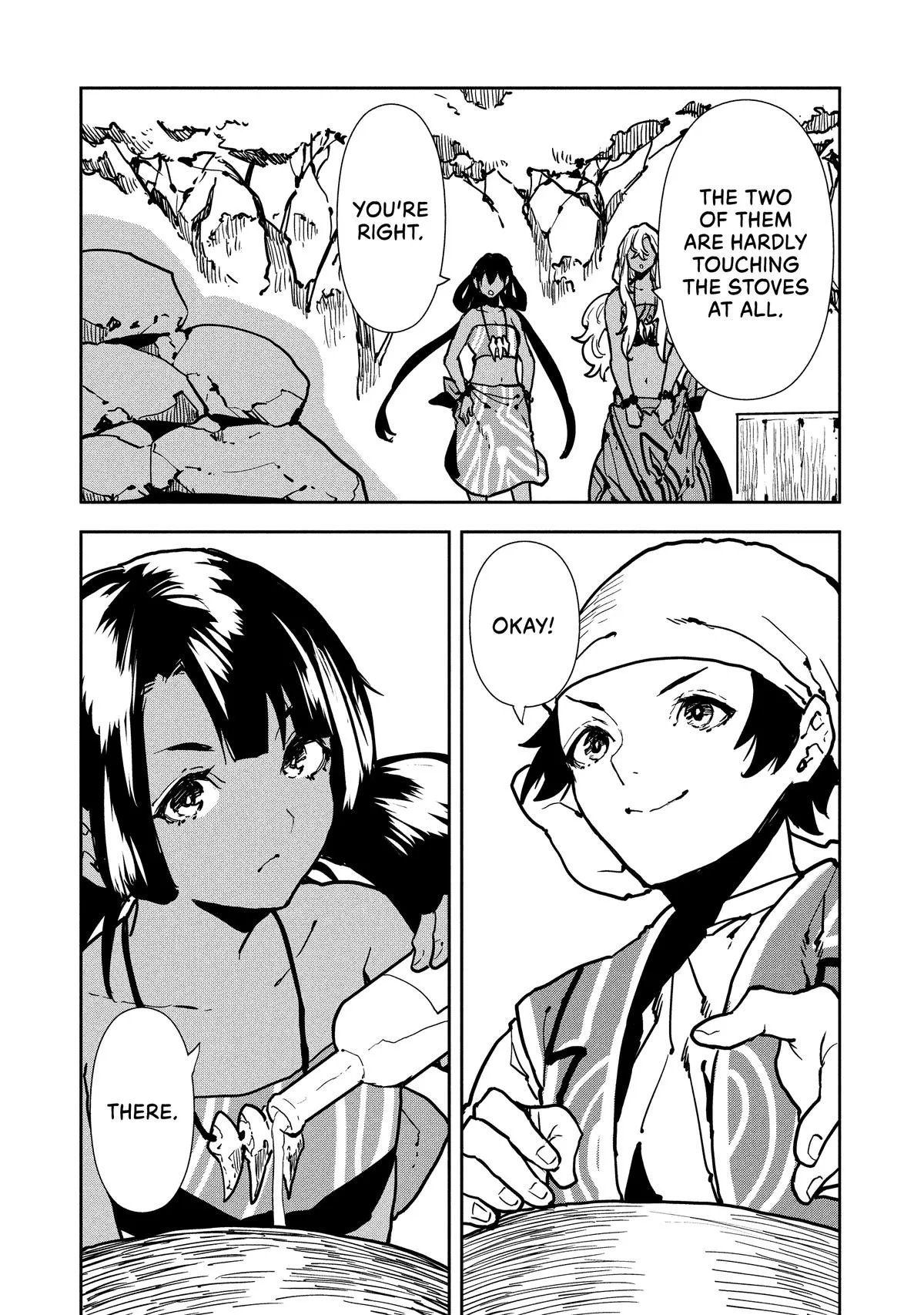 Read Cooking with Wild Game Manga Online