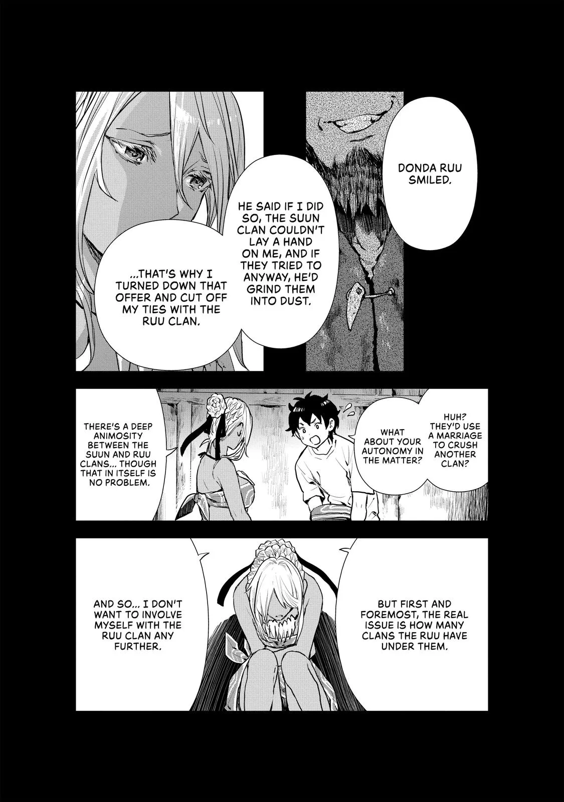 Read Cooking with Wild Game Manga Online