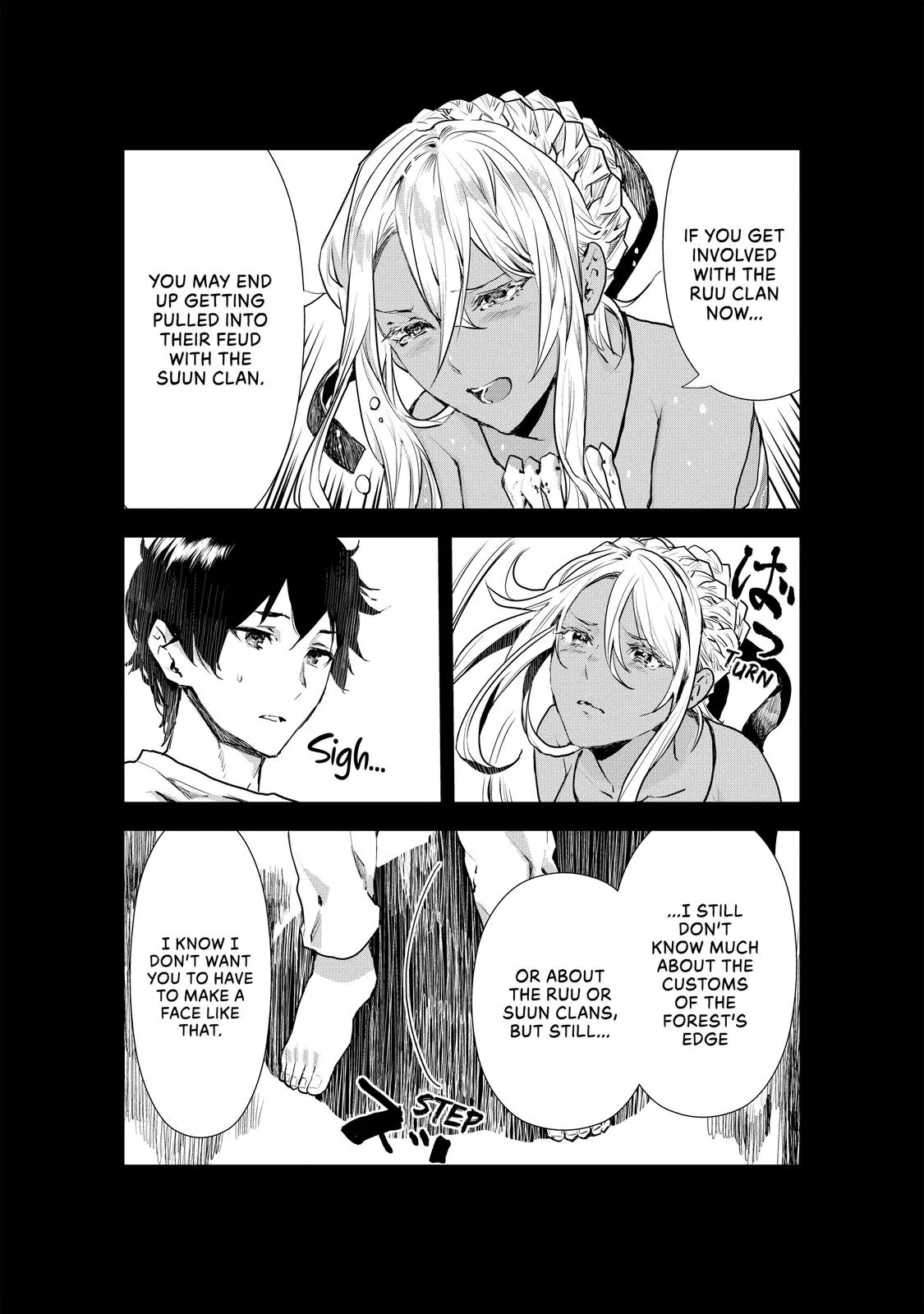 Read Cooking with Wild Game Manga Online