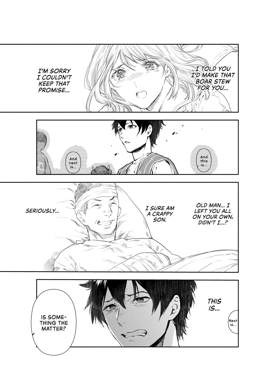 Read Cooking with Wild Game Manga Online