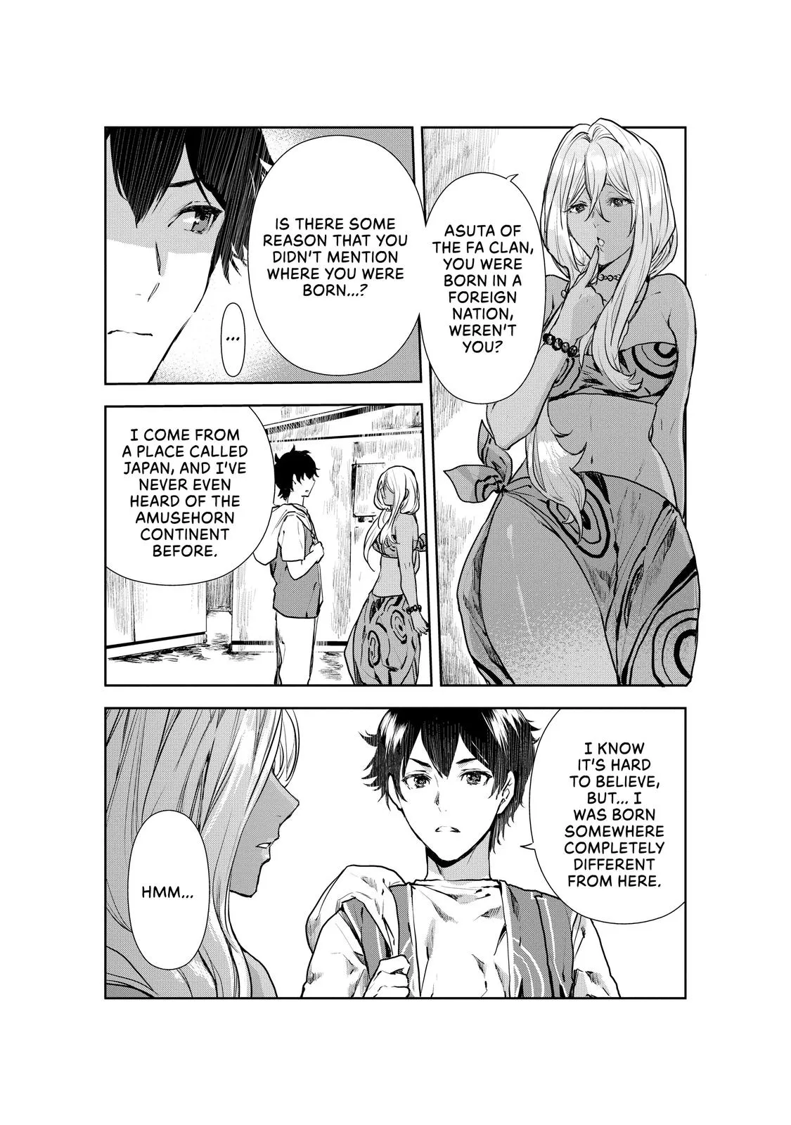 Read Cooking with Wild Game Manga Online