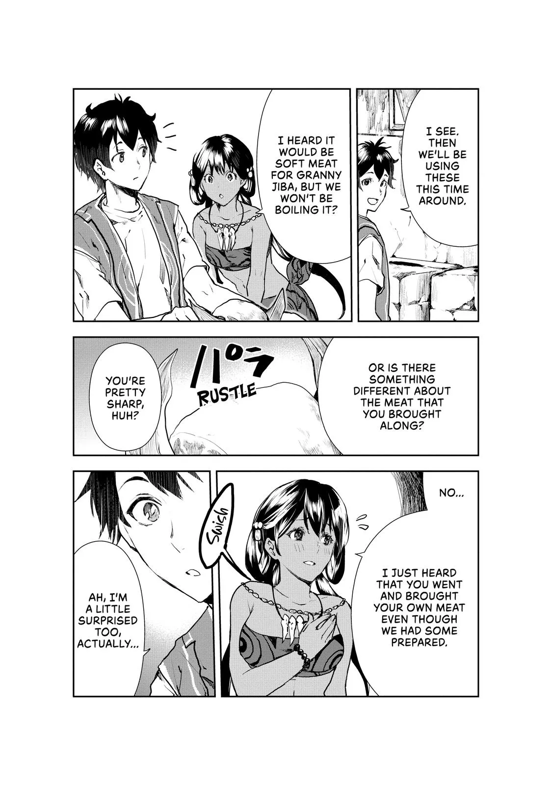 Read Cooking with Wild Game Manga Online
