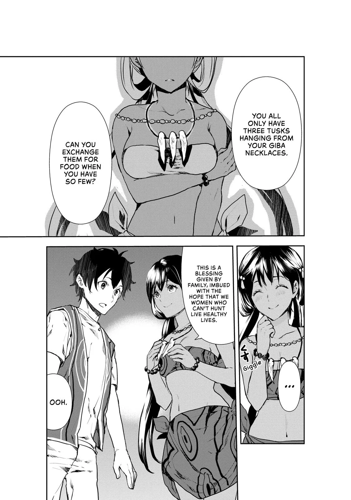 Read Cooking with Wild Game Manga Online