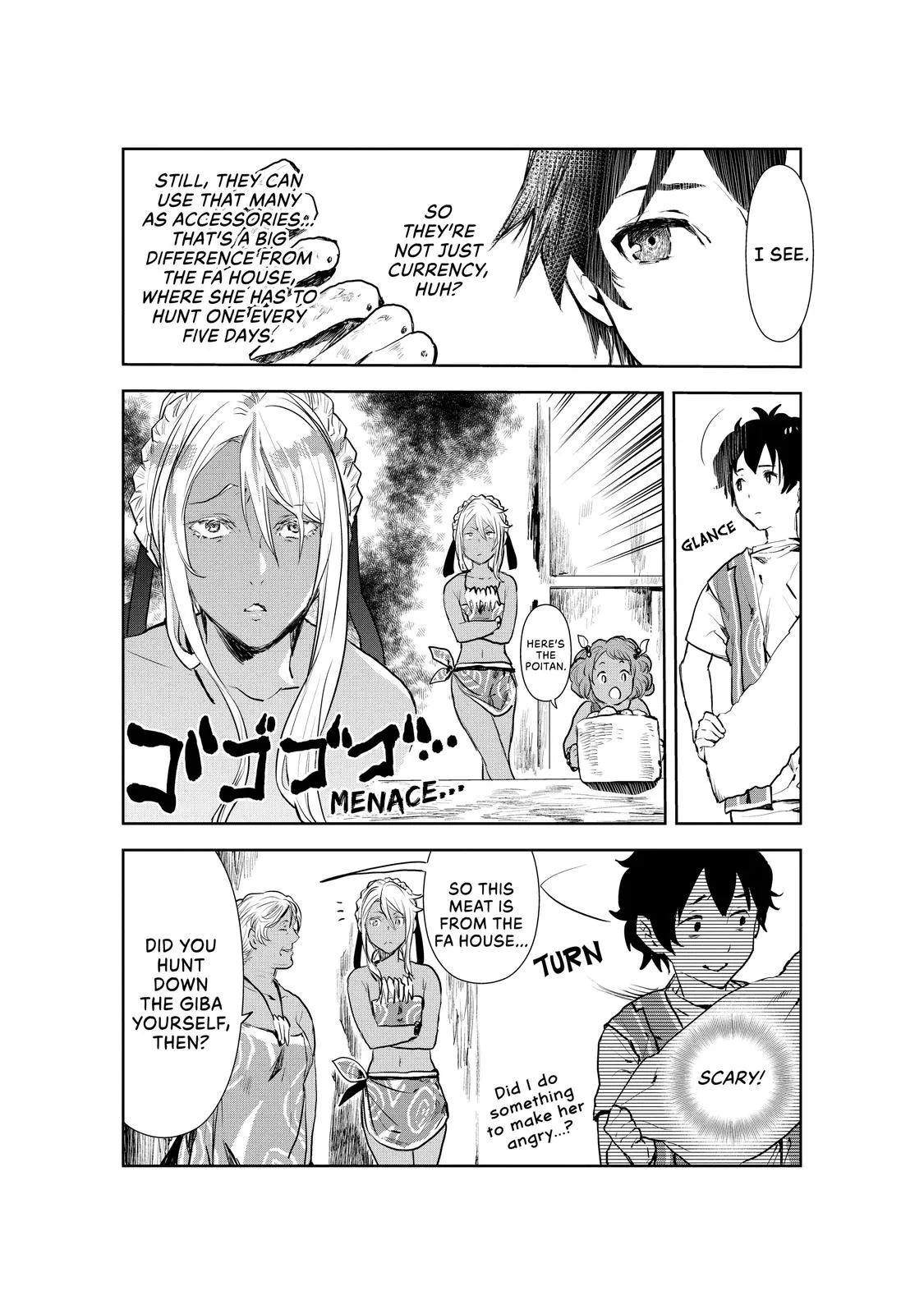 Read Cooking with Wild Game Manga Online