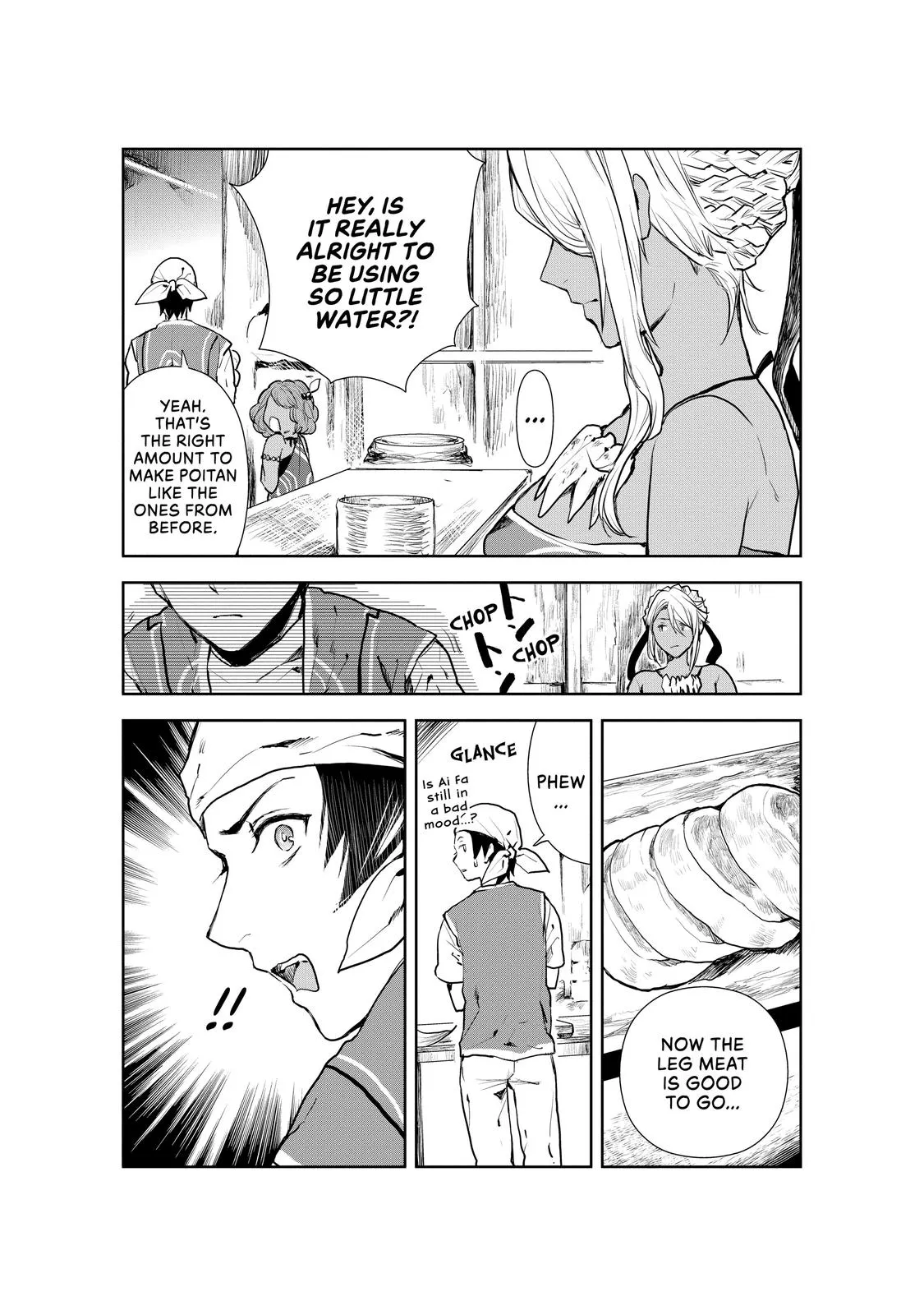 Read Cooking with Wild Game Manga Online
