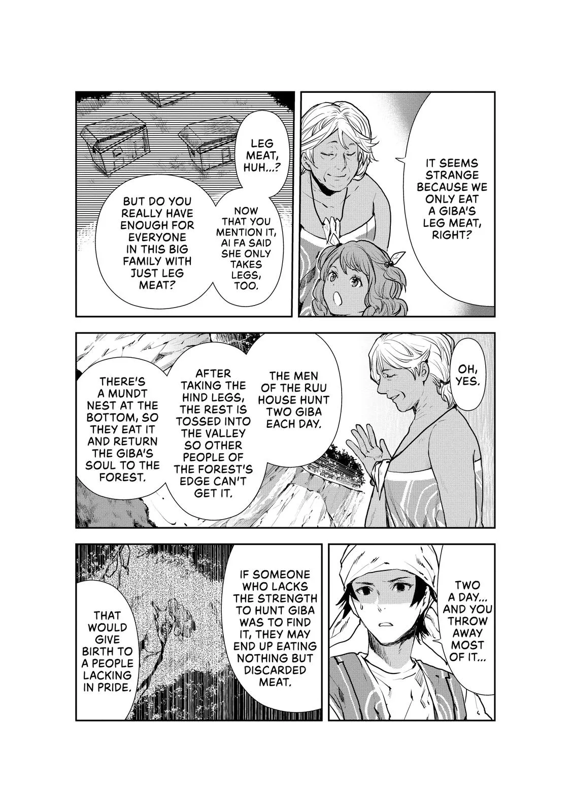 Read Cooking with Wild Game Manga Online