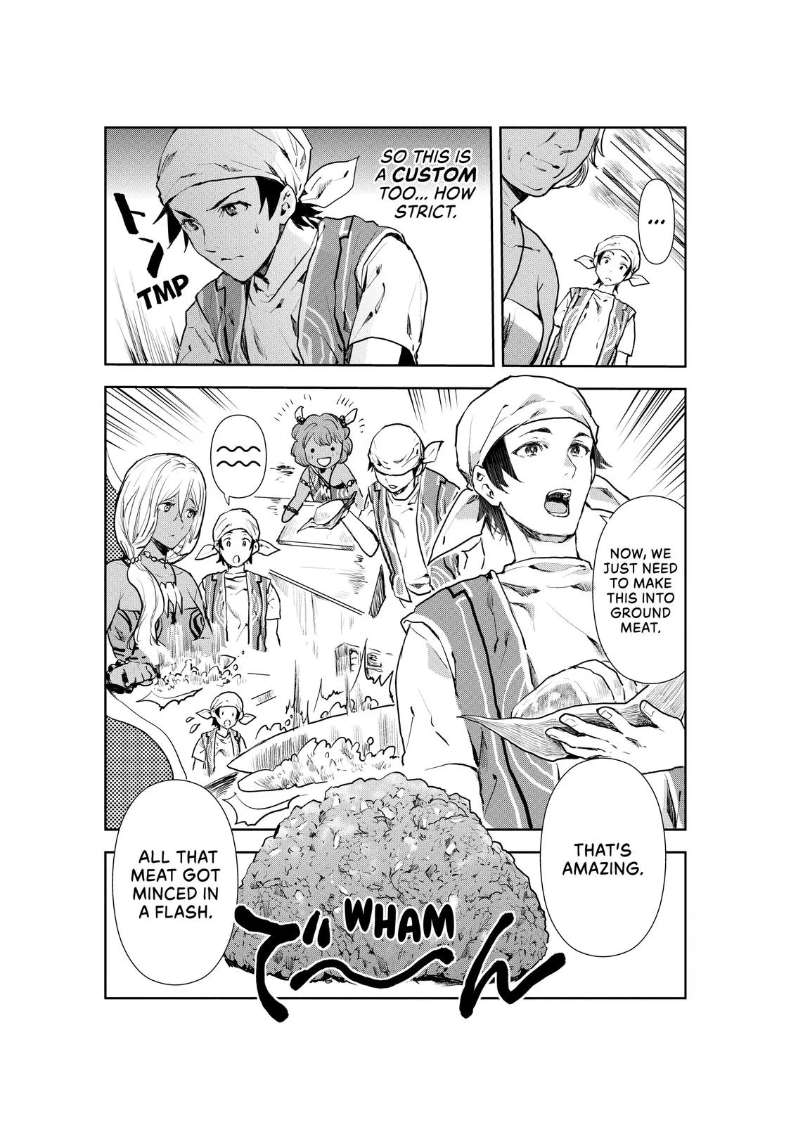 Read Cooking with Wild Game Manga Online