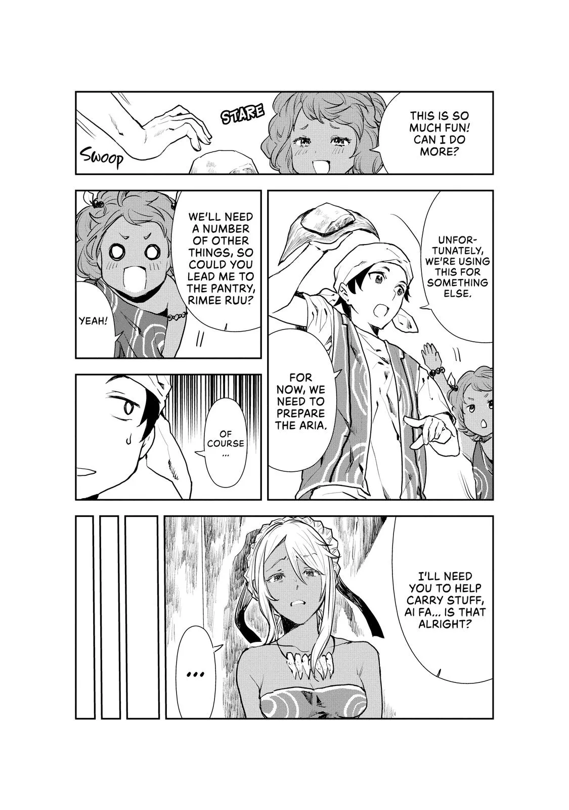 Read Cooking with Wild Game Manga Online