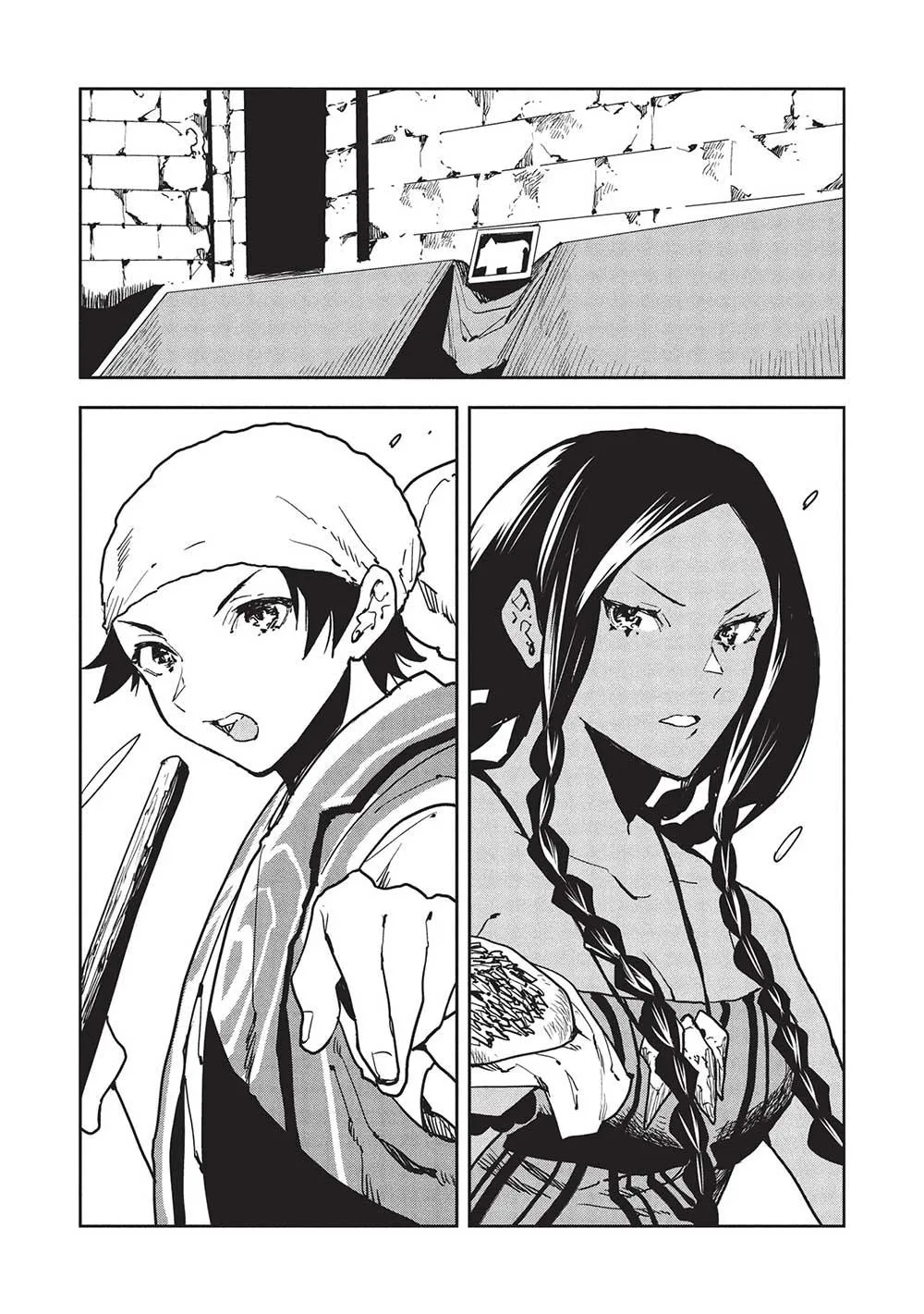 Read Cooking with Wild Game Manga Online
