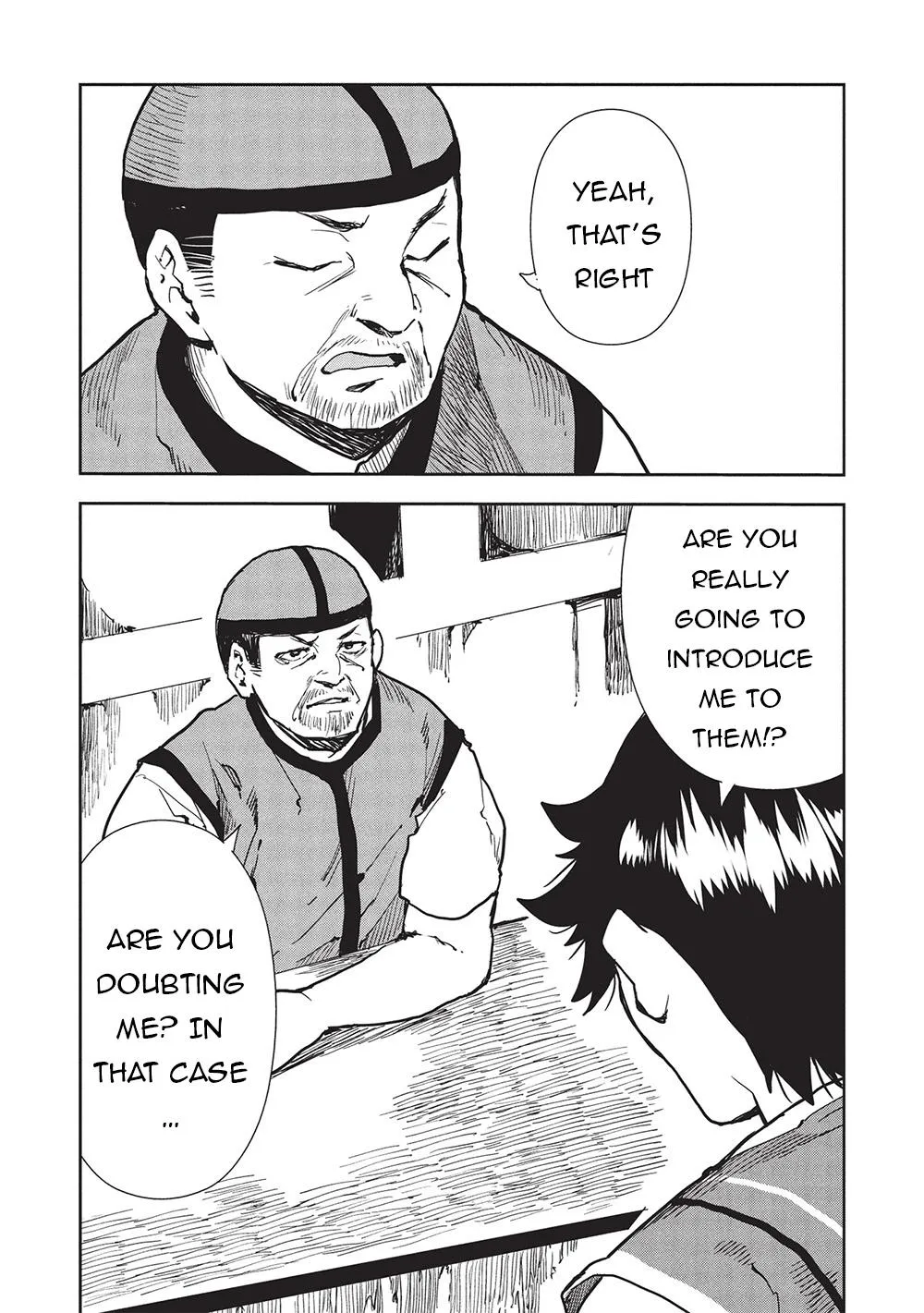 Read Cooking with Wild Game Manga Online