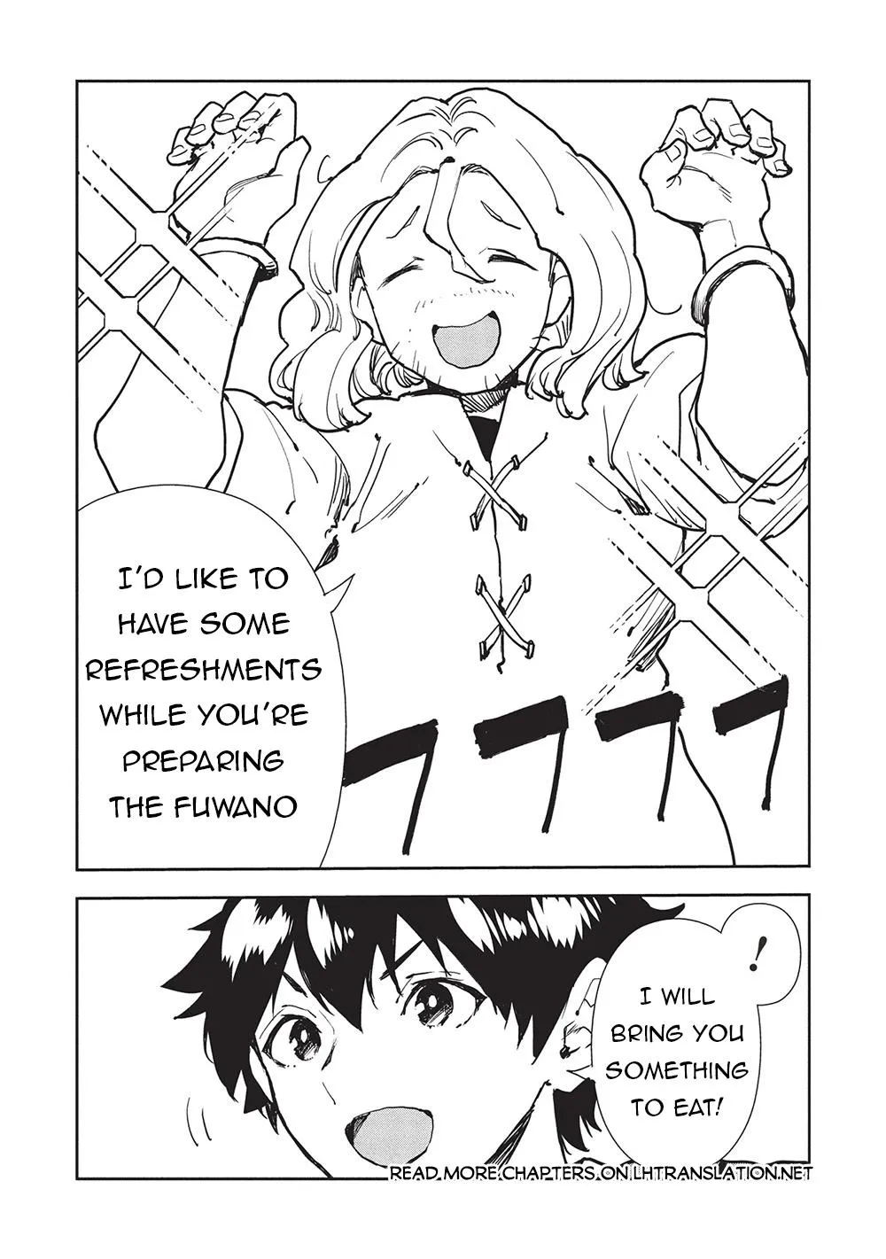Read Cooking with Wild Game Manga Online
