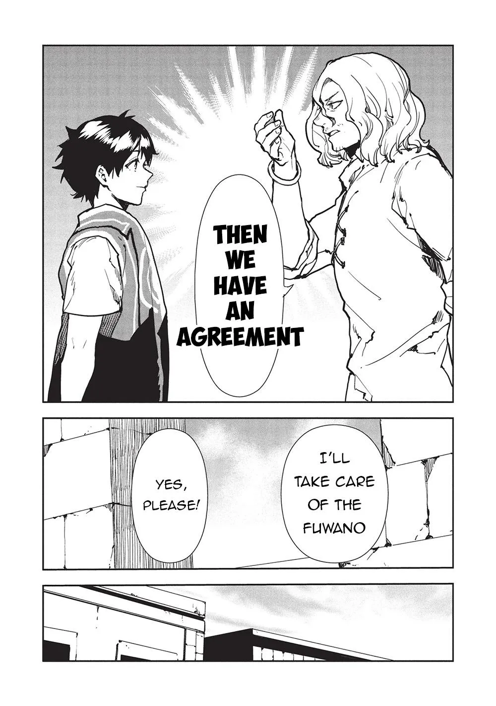 Read Cooking with Wild Game Manga Online