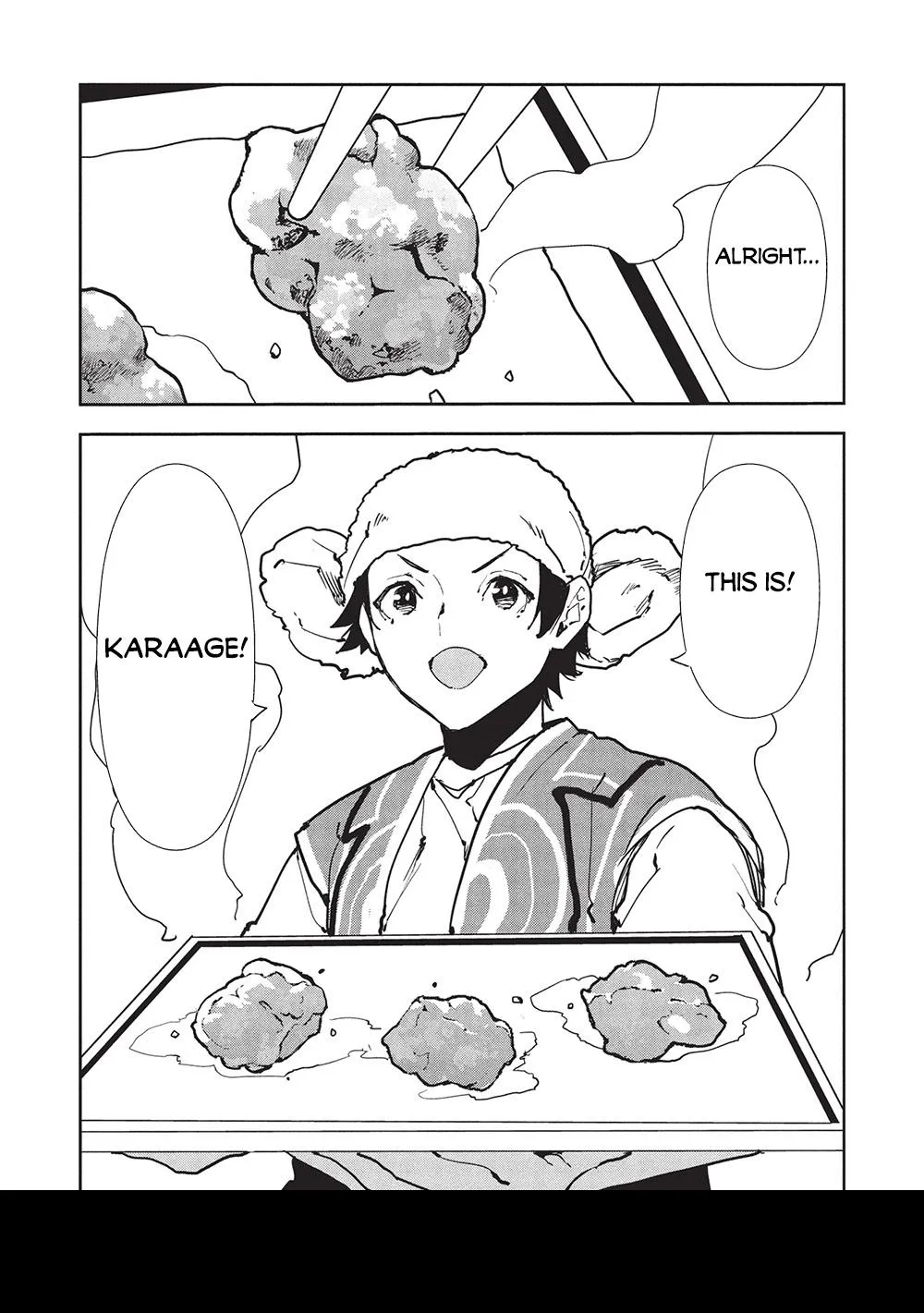 Read Cooking with Wild Game Manga Online