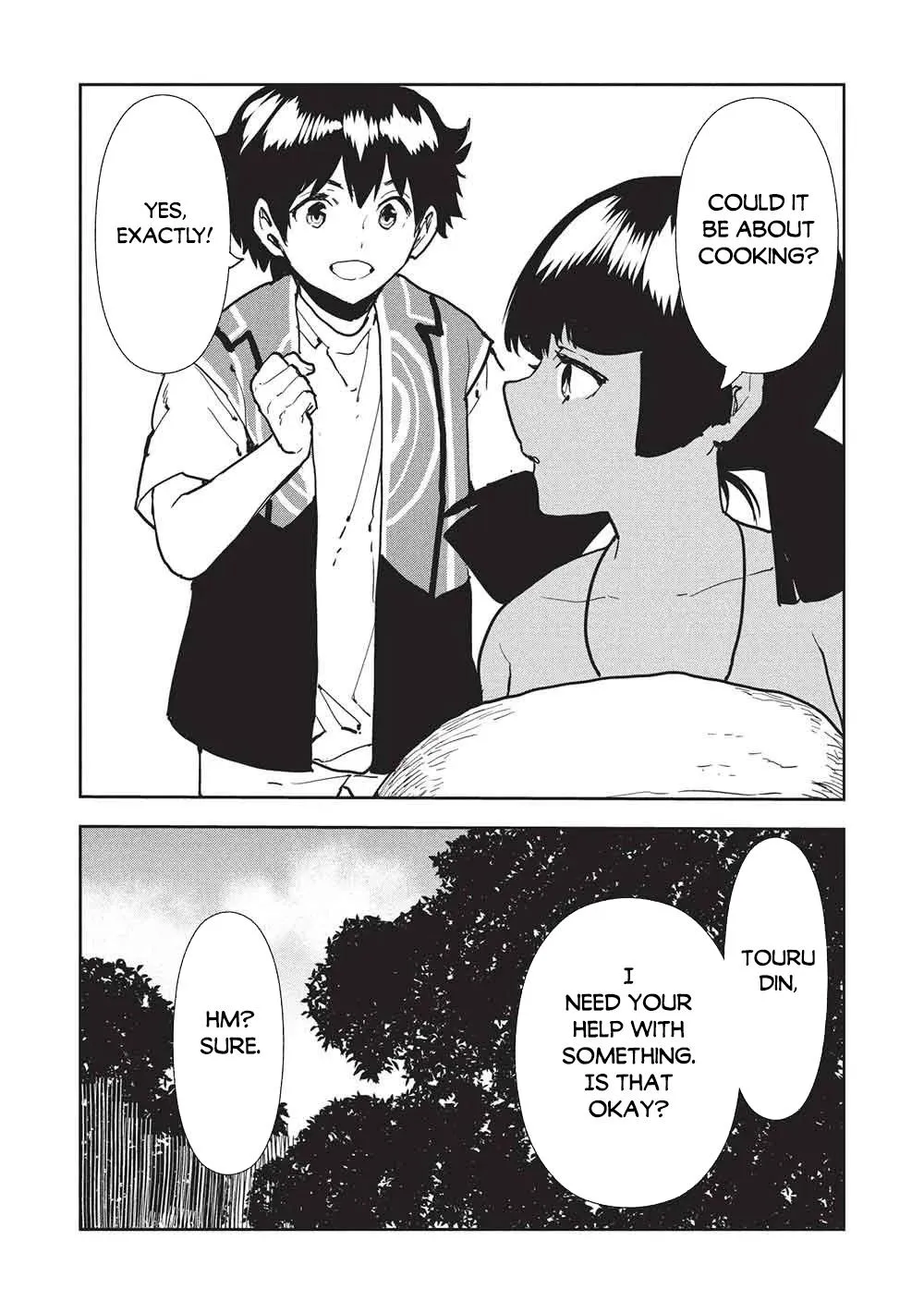 Read Cooking with Wild Game Manga Online