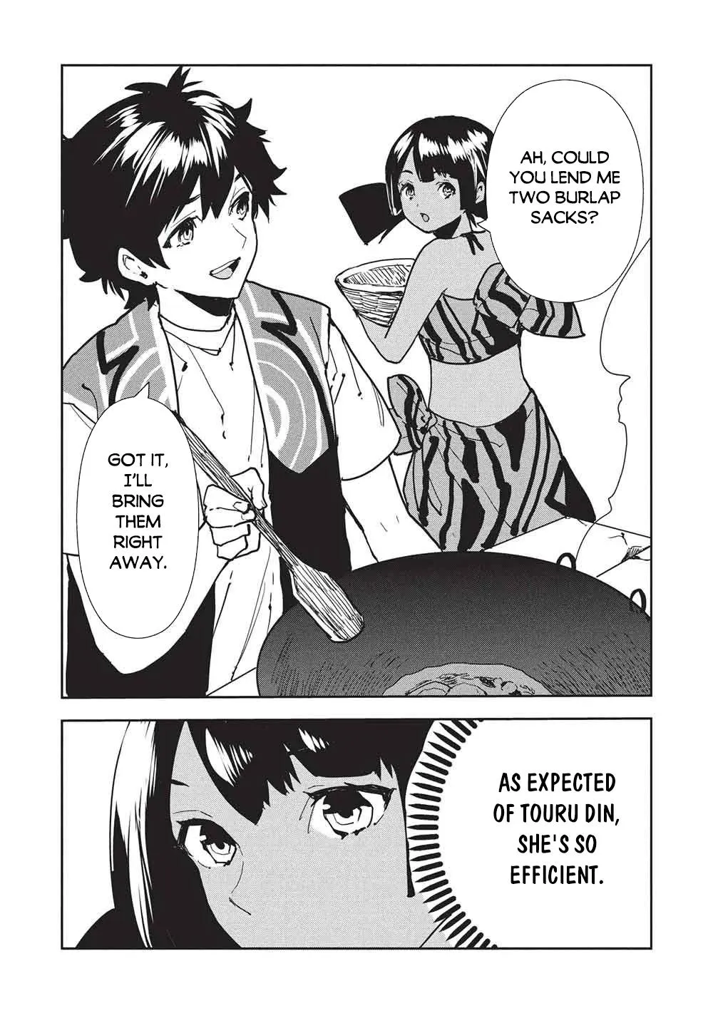 Read Cooking with Wild Game Manga Online