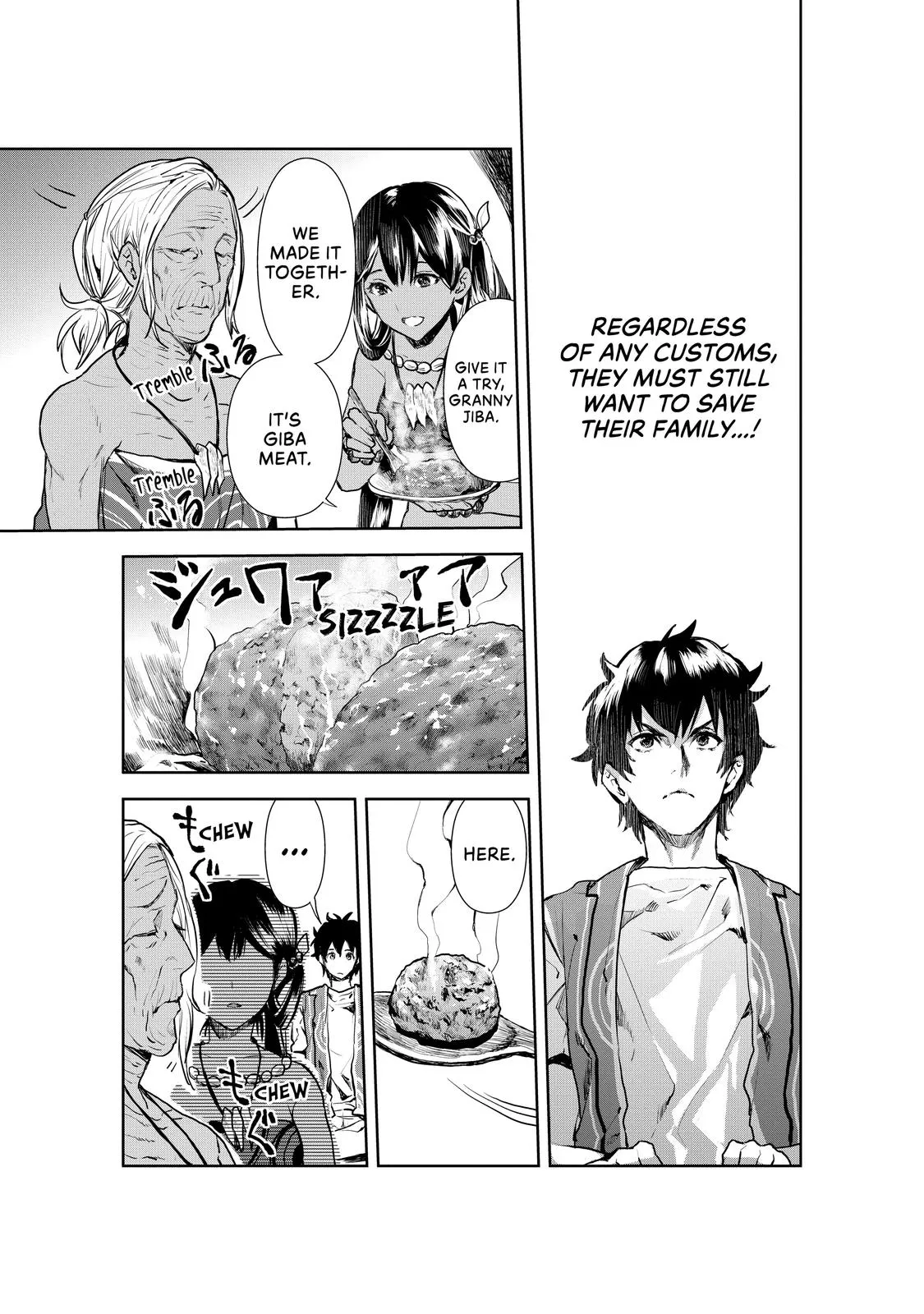 Read Cooking with Wild Game Manga Online