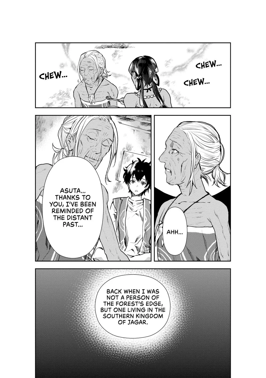 Read Cooking with Wild Game Manga Online