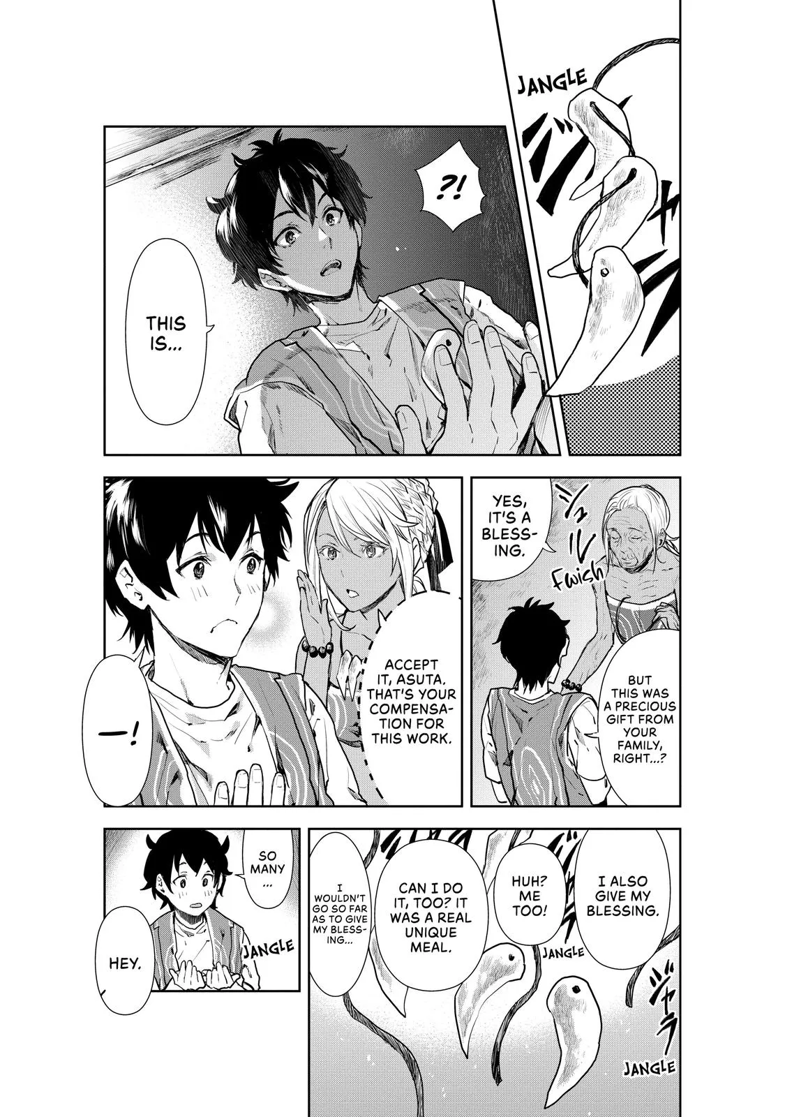 Read Cooking with Wild Game Manga Online