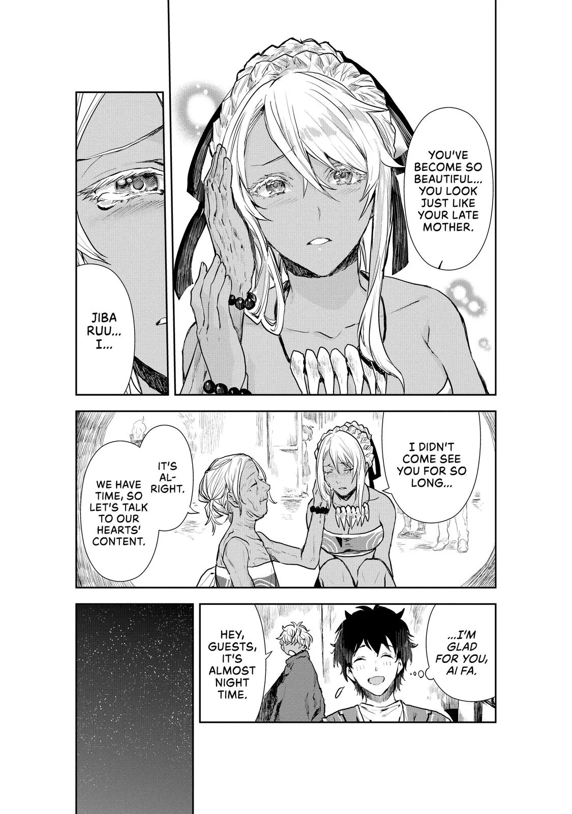 Read Cooking with Wild Game Manga Online