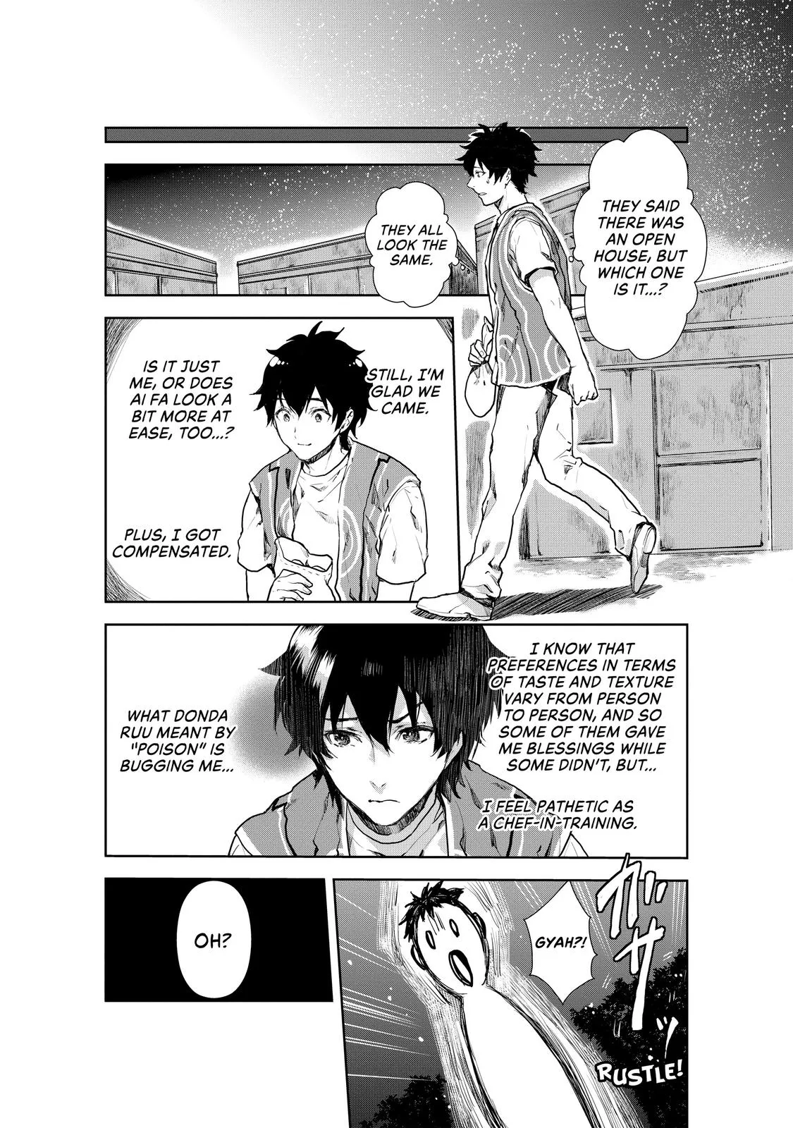 Read Cooking with Wild Game Manga Online
