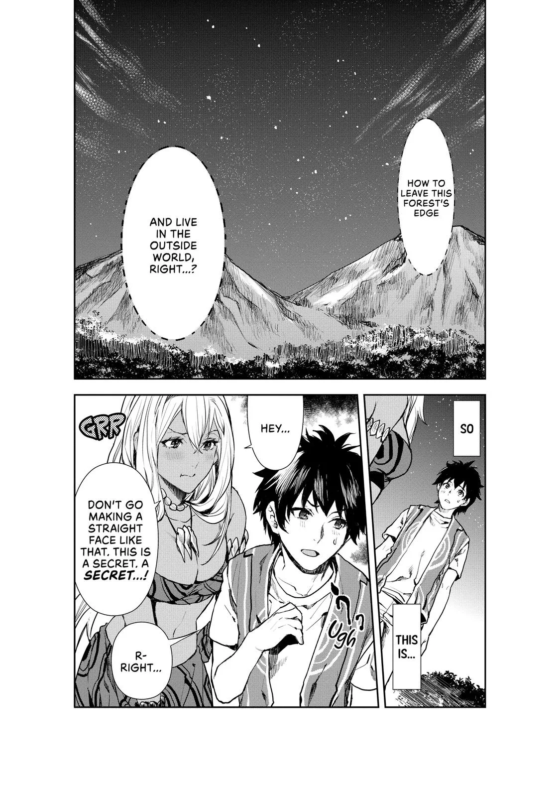 Read Cooking with Wild Game Manga Online