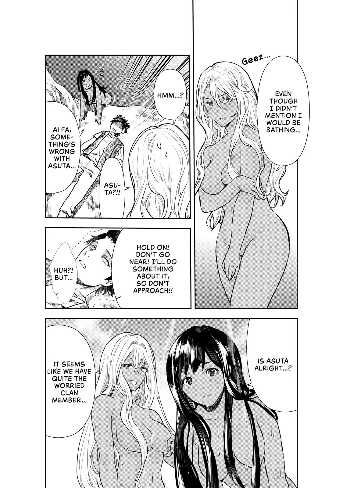 Read Cooking with Wild Game Manga Online