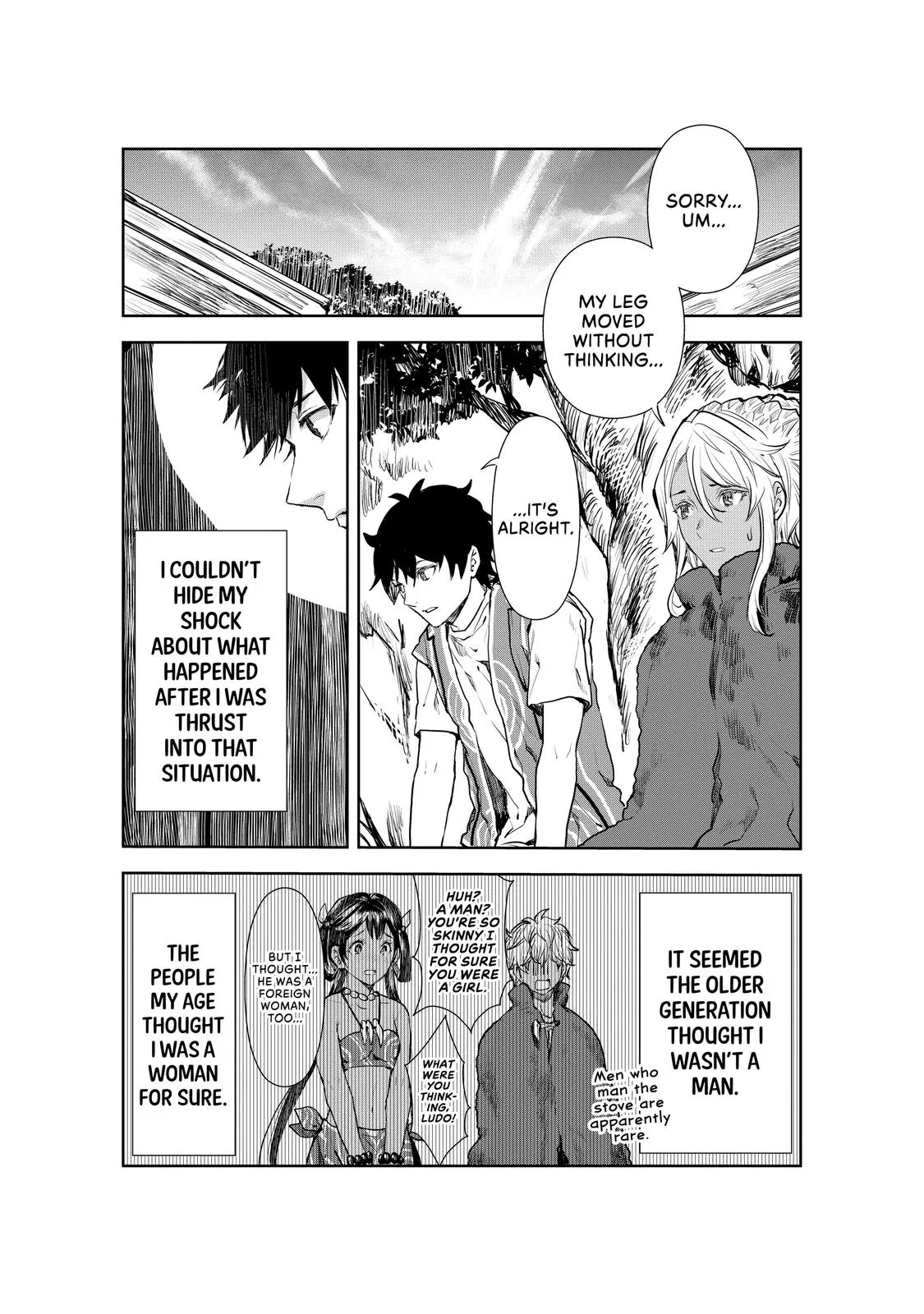 Read Cooking with Wild Game Manga Online
