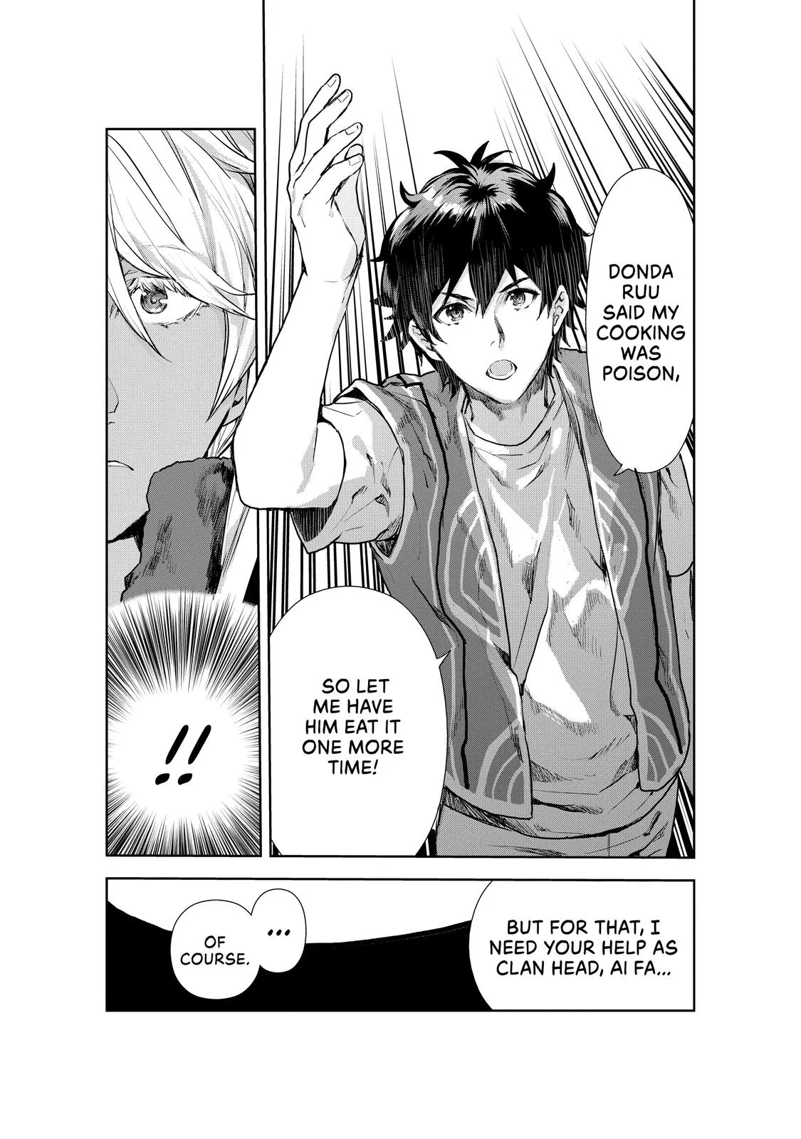 Read Cooking with Wild Game Manga Online