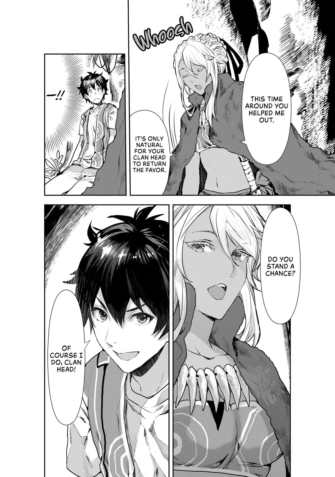 Read Cooking with Wild Game Manga Online