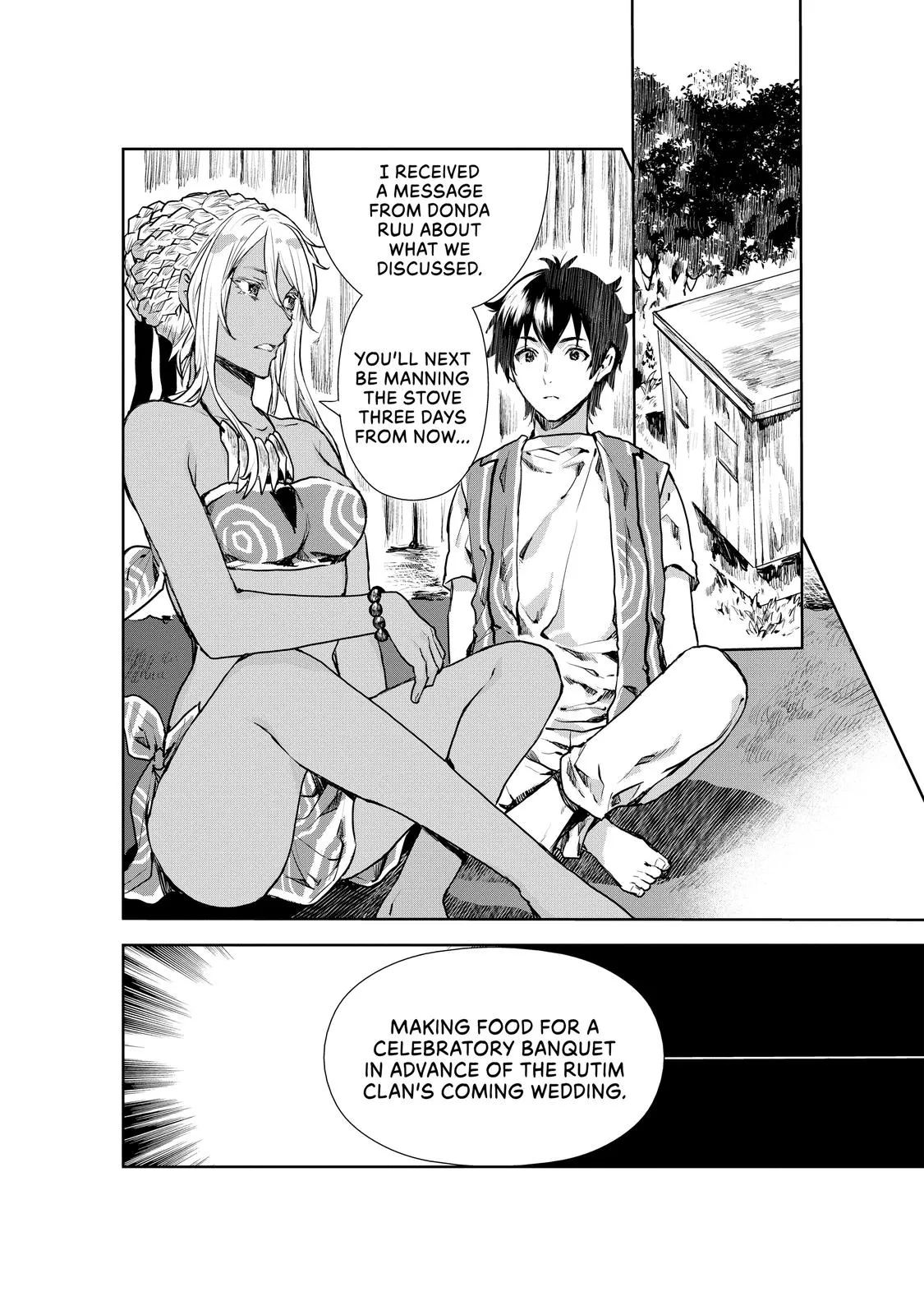 Read Cooking with Wild Game Manga Online