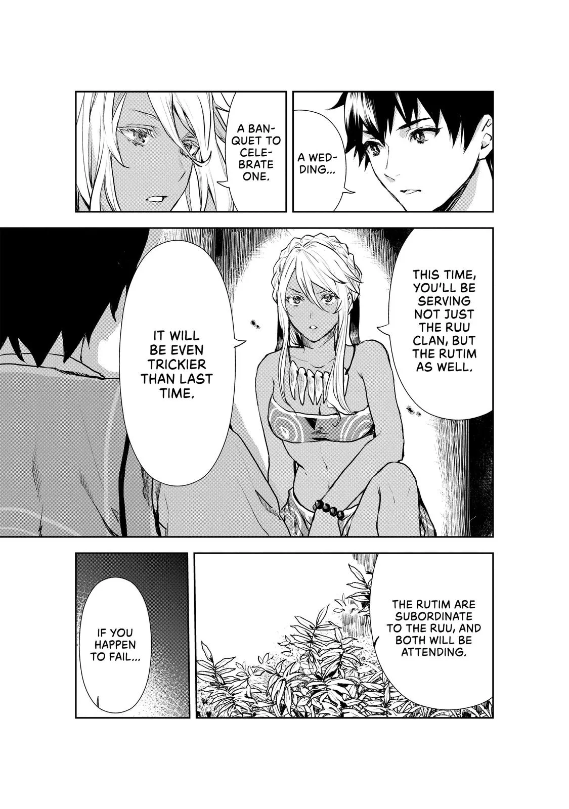 Read Cooking with Wild Game Manga Online