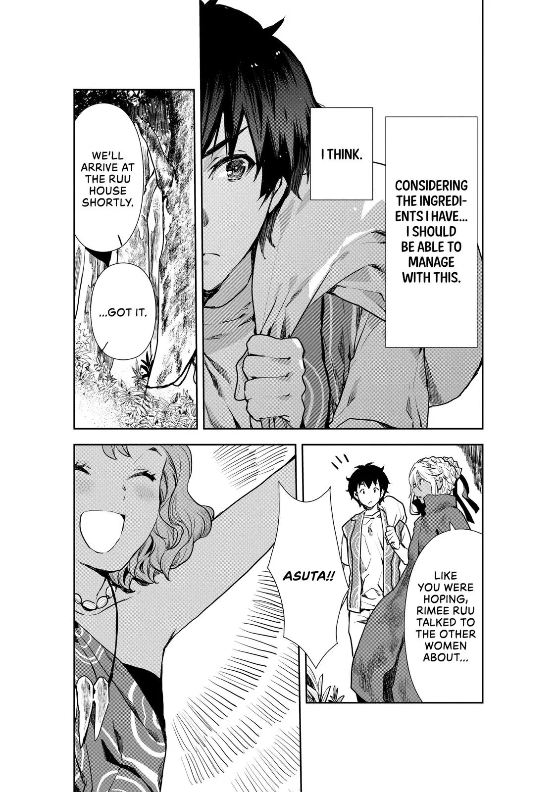 Read Cooking with Wild Game Manga Online