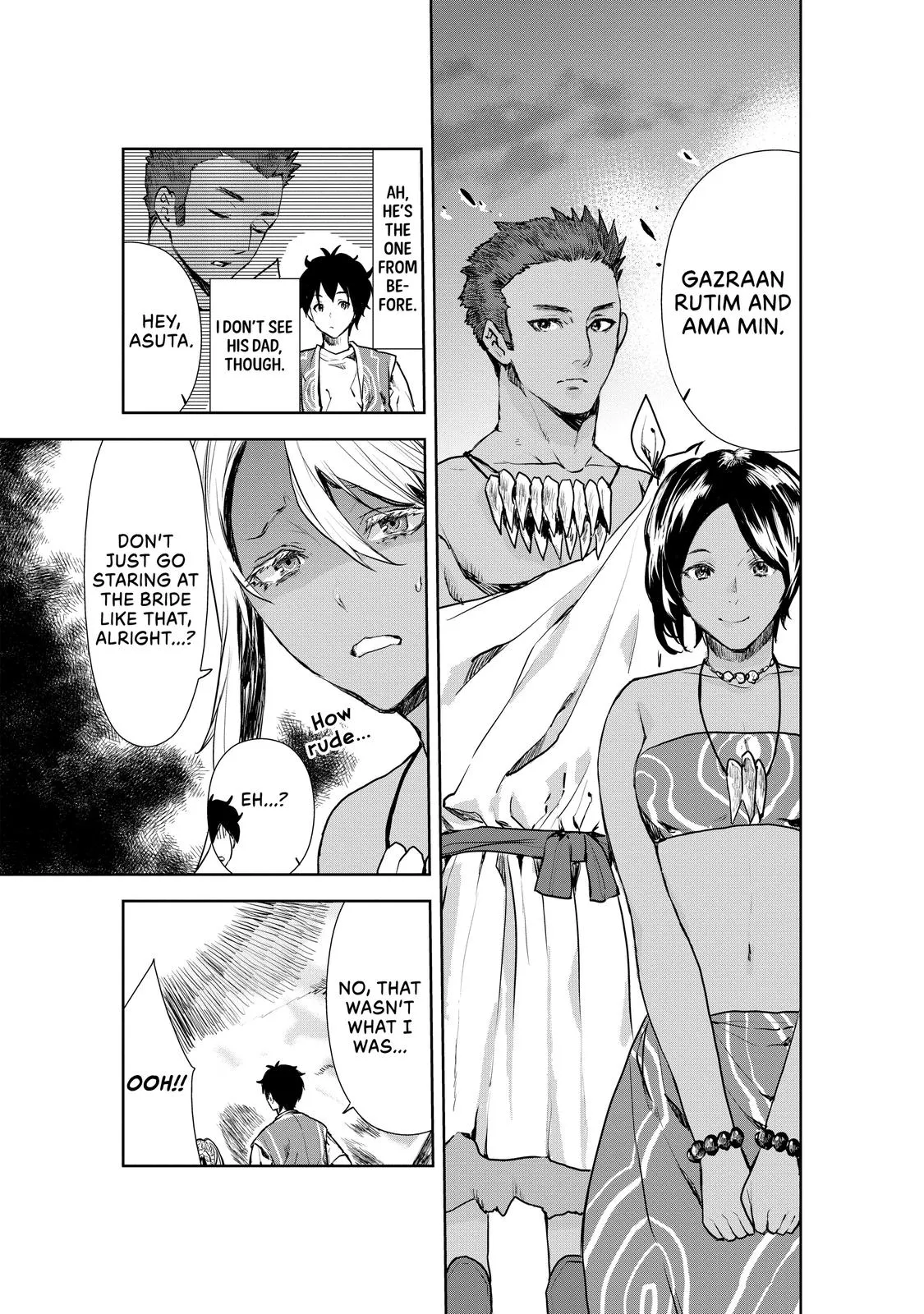 Read Cooking with Wild Game Manga Online