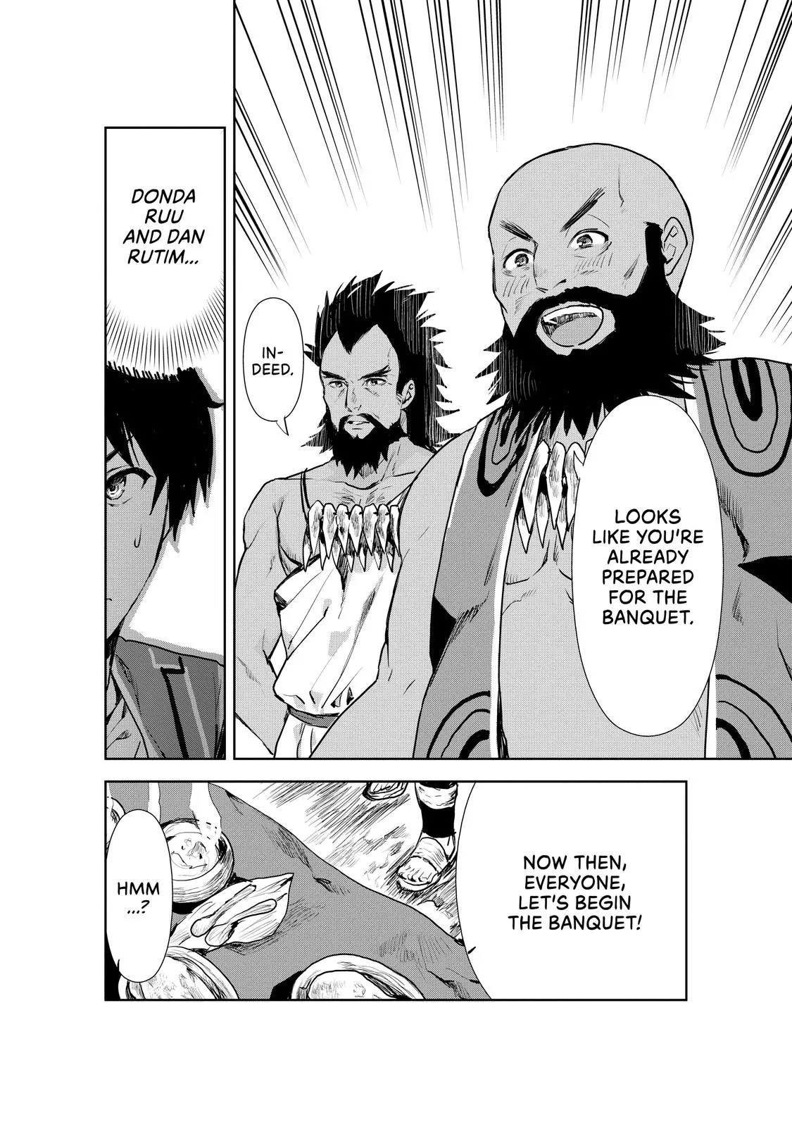 Read Cooking with Wild Game Manga Online