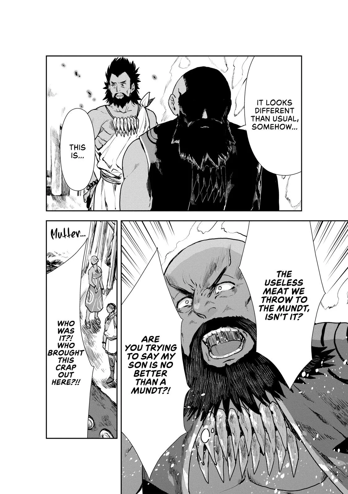 Read Cooking with Wild Game Manga Online