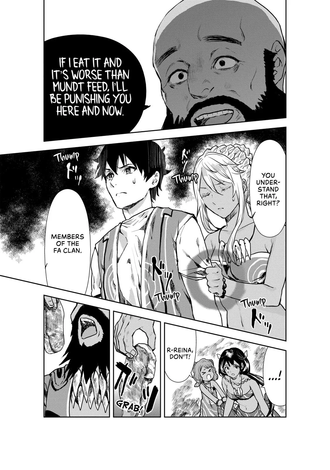 Read Cooking with Wild Game Manga Online