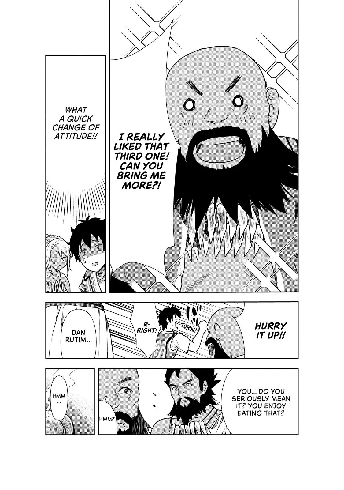 Read Cooking with Wild Game Manga Online