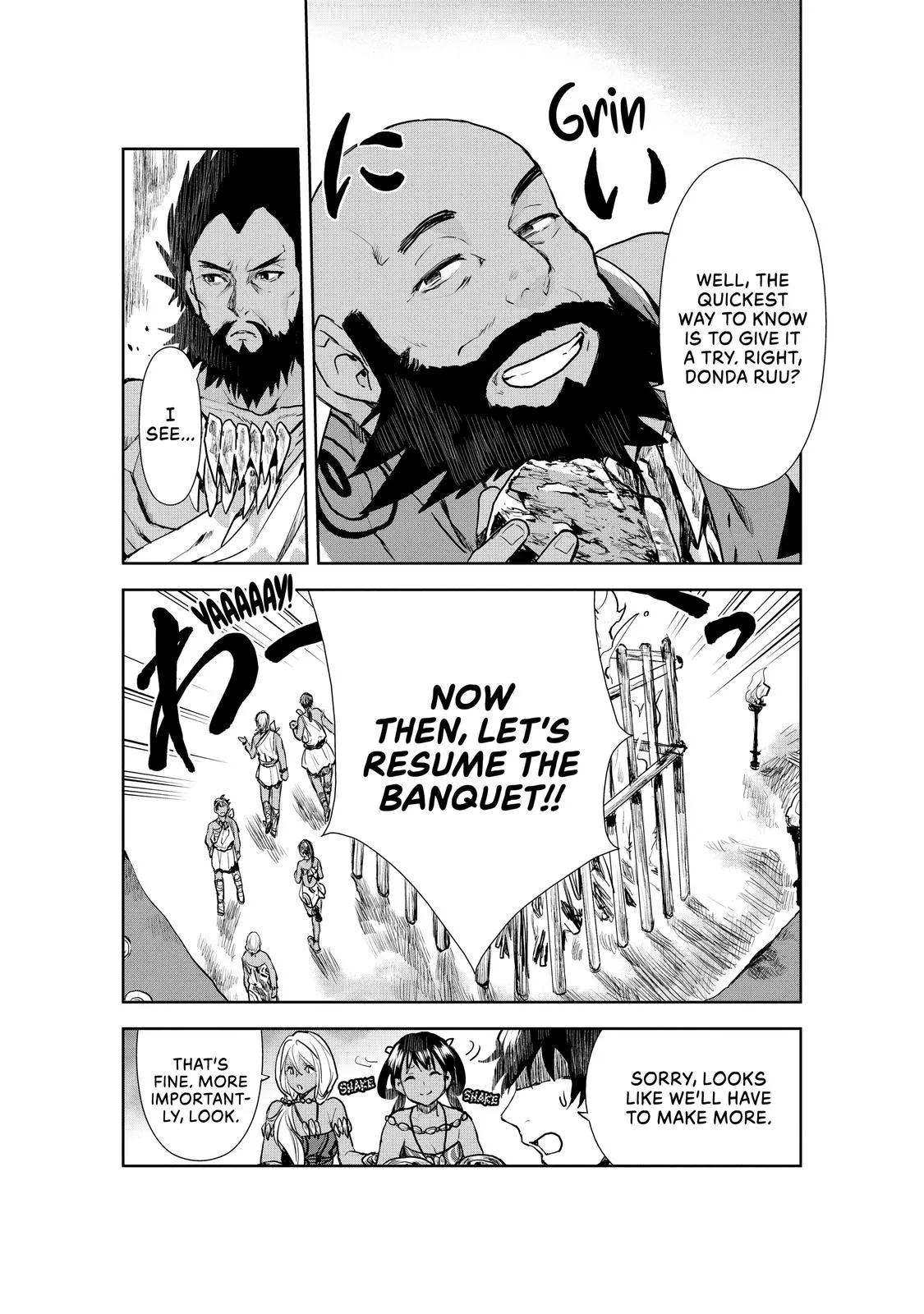 Read Cooking with Wild Game Manga Online