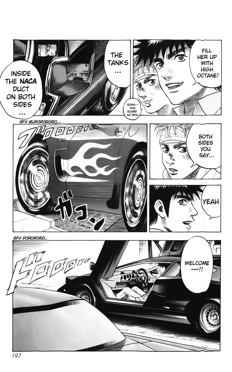 Read Countach Manga Online