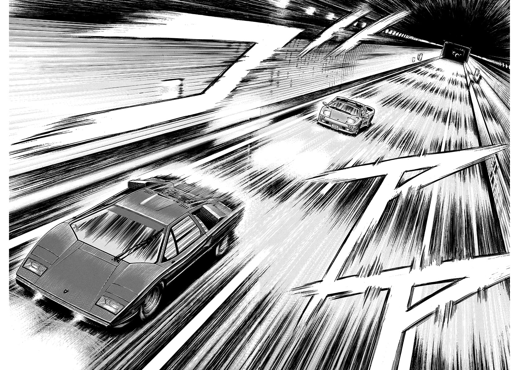 Read Countach Manga Online