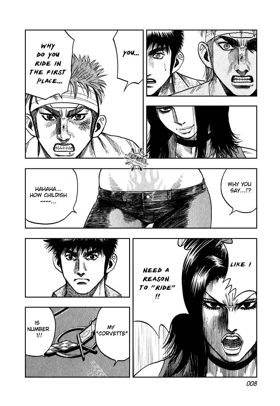 Read Countach Manga Online