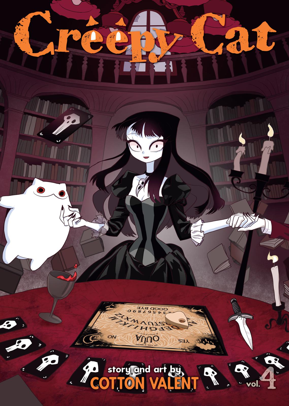 Read Creepy Cat Manga Online