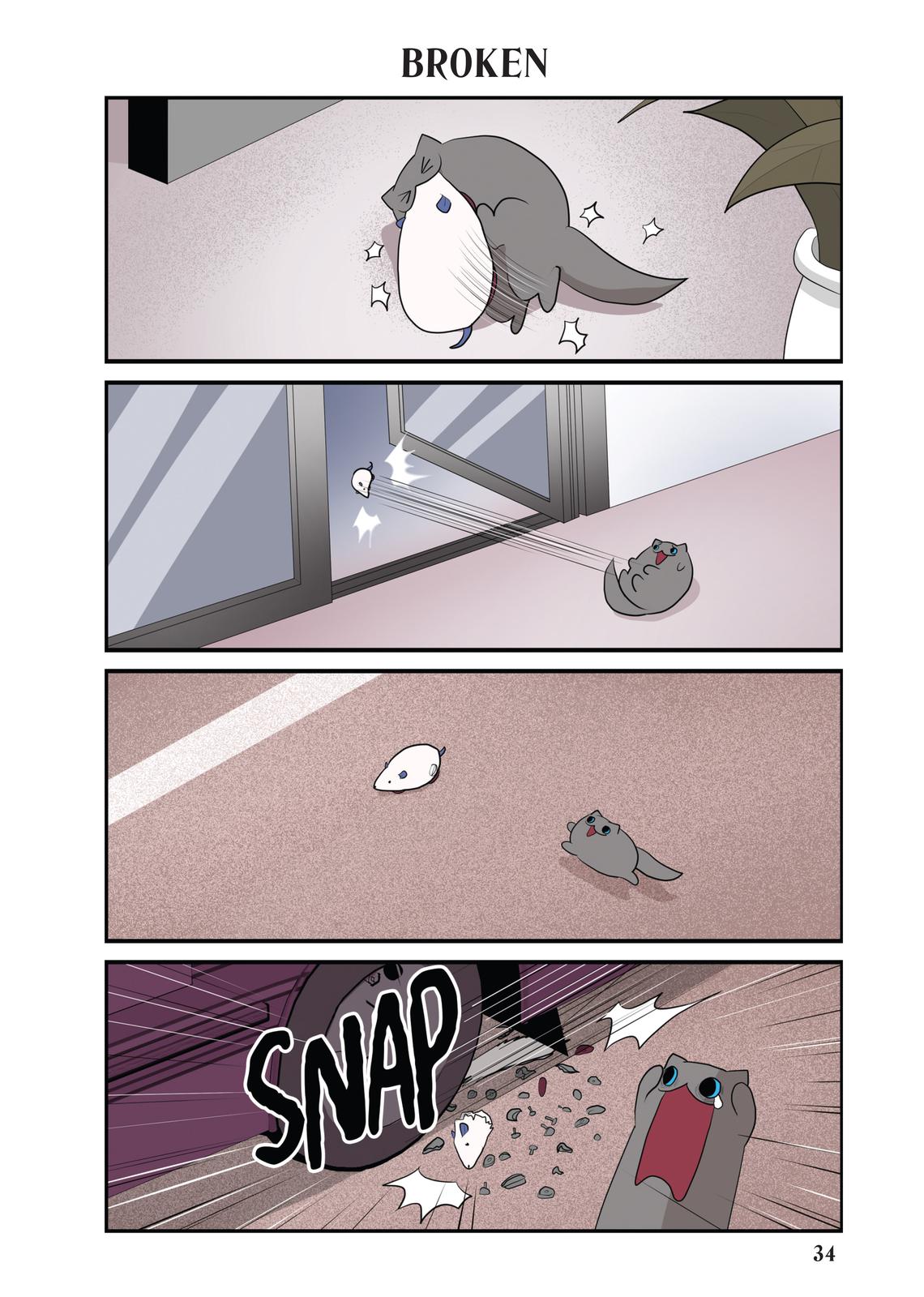 Read Creepy Cat Manga Online