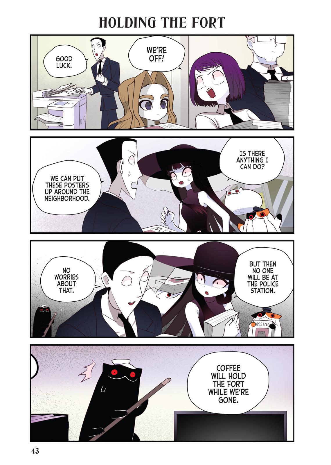 Read Creepy Cat Manga Online